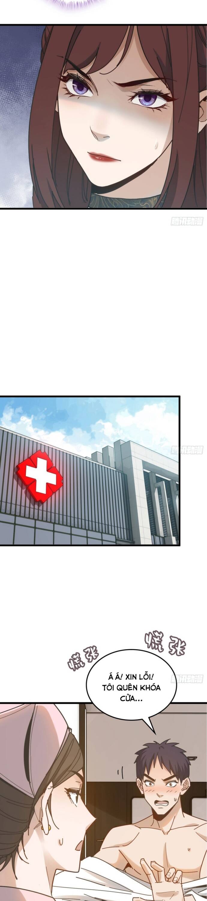 Hệ Thống Tận Thế Của Tôi Sụp Đổ Rồi Chapter 3 - Trang 2