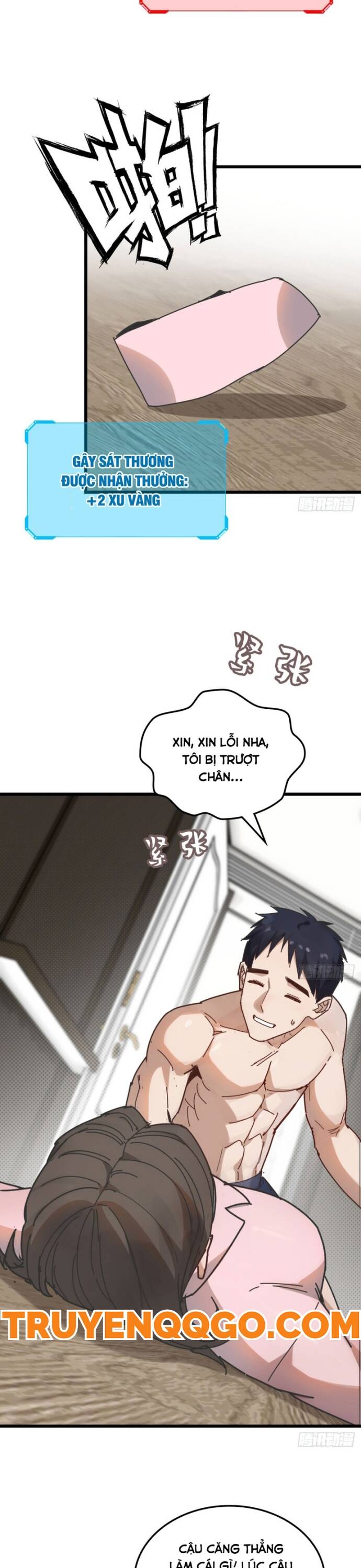 Hệ Thống Tận Thế Của Tôi Sụp Đổ Rồi Chapter 3 - Trang 2