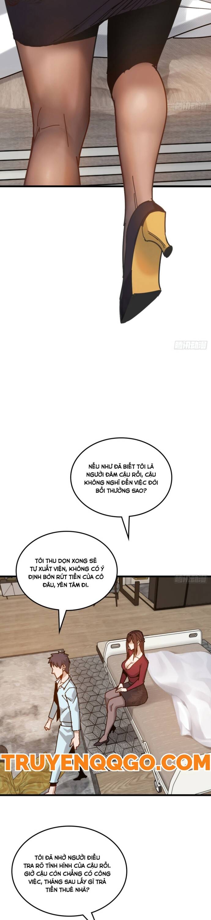 Hệ Thống Tận Thế Của Tôi Sụp Đổ Rồi Chapter 4 - Trang 2