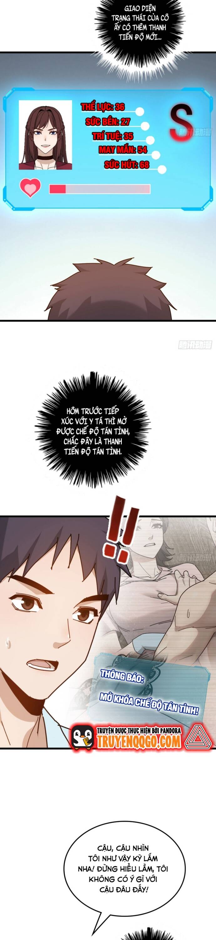 Hệ Thống Tận Thế Của Tôi Sụp Đổ Rồi Chapter 4 - Trang 2