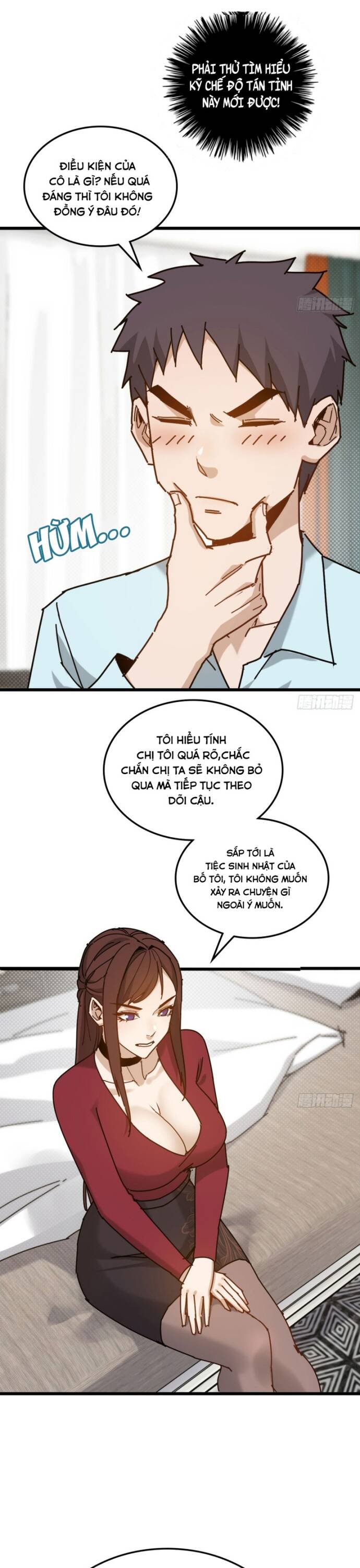 Hệ Thống Tận Thế Của Tôi Sụp Đổ Rồi Chapter 4 - Trang 2