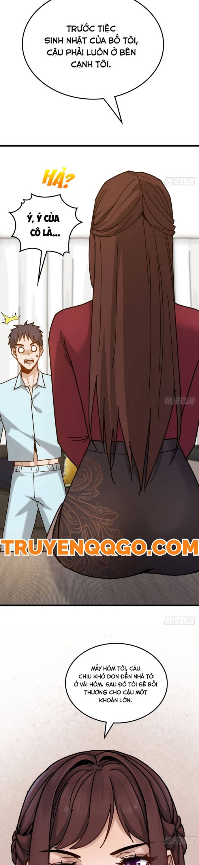 Hệ Thống Tận Thế Của Tôi Sụp Đổ Rồi Chapter 4 - Trang 2