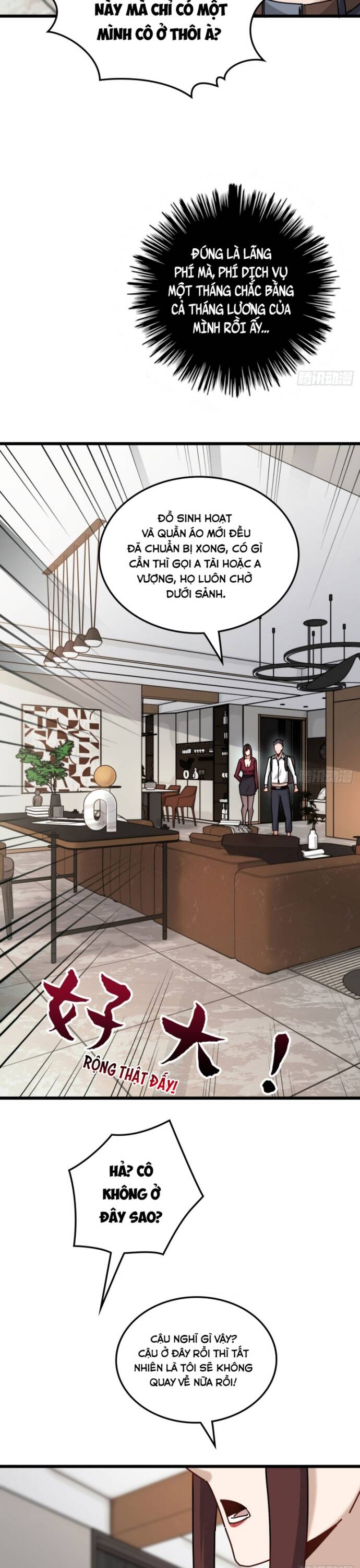 Hệ Thống Tận Thế Của Tôi Sụp Đổ Rồi Chapter 4 - Trang 2