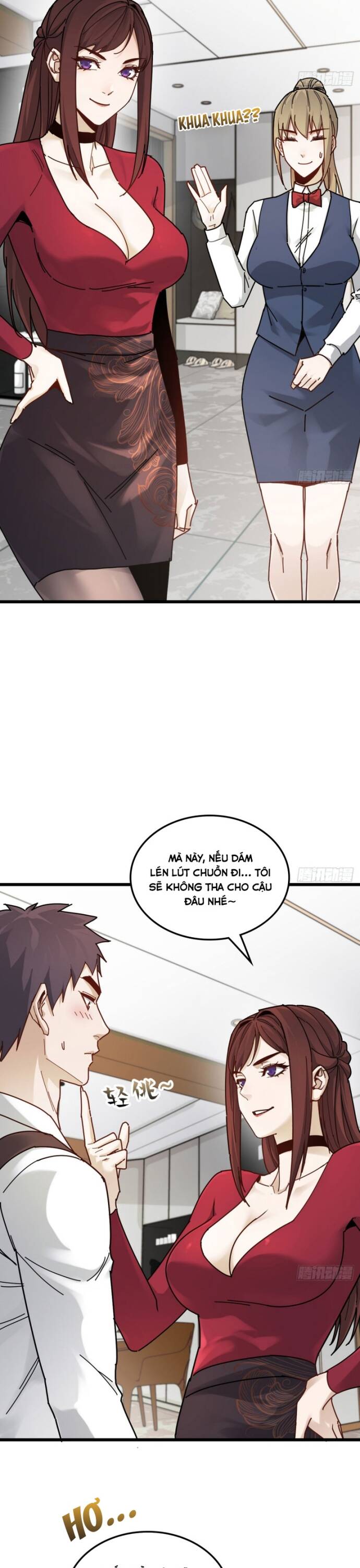 Hệ Thống Tận Thế Của Tôi Sụp Đổ Rồi Chapter 4 - Trang 2