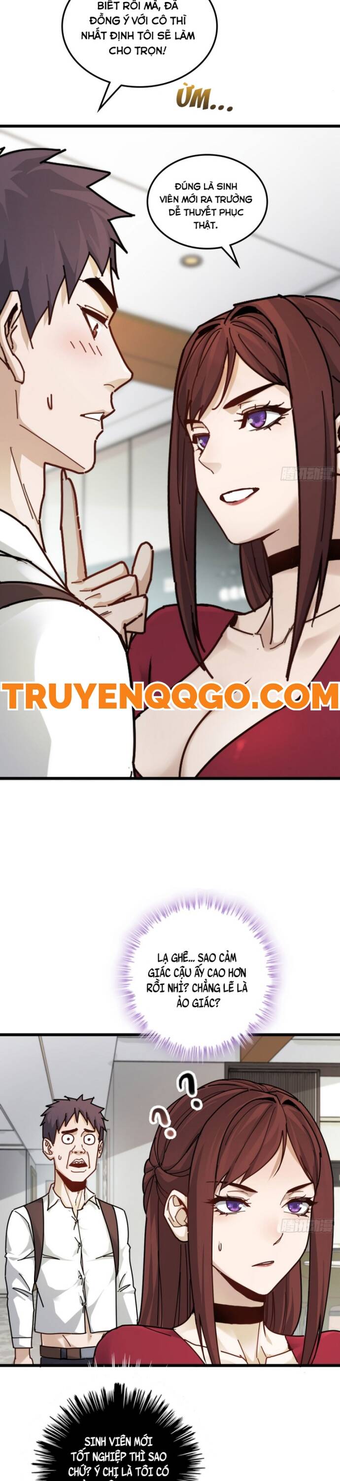 Hệ Thống Tận Thế Của Tôi Sụp Đổ Rồi Chapter 4 - Trang 2