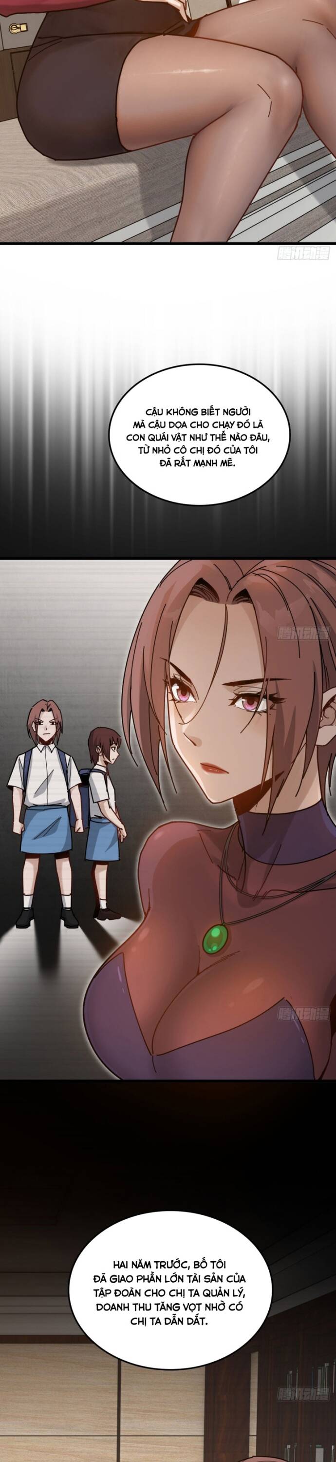 Hệ Thống Tận Thế Của Tôi Sụp Đổ Rồi Chapter 4 - Trang 2