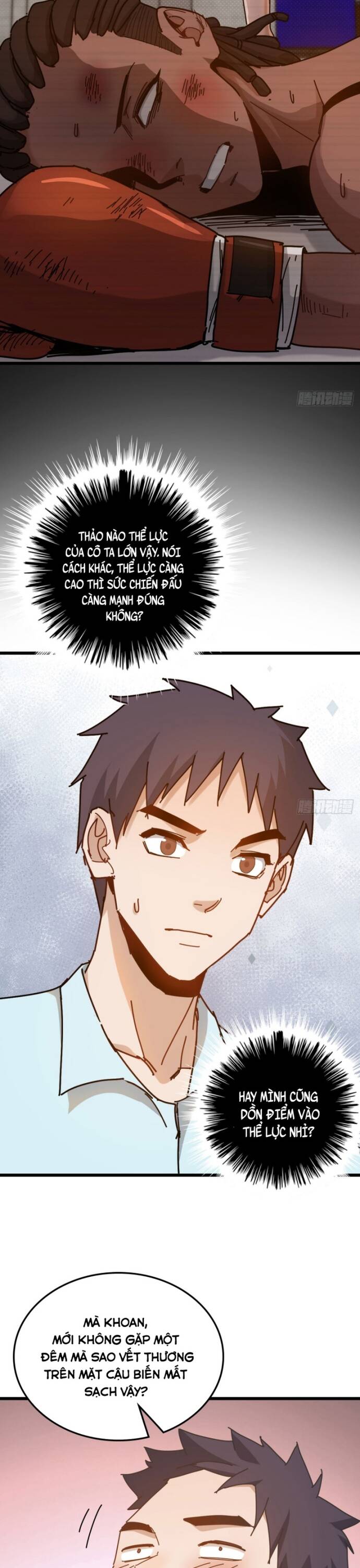 Hệ Thống Tận Thế Của Tôi Sụp Đổ Rồi Chapter 4 - Trang 2