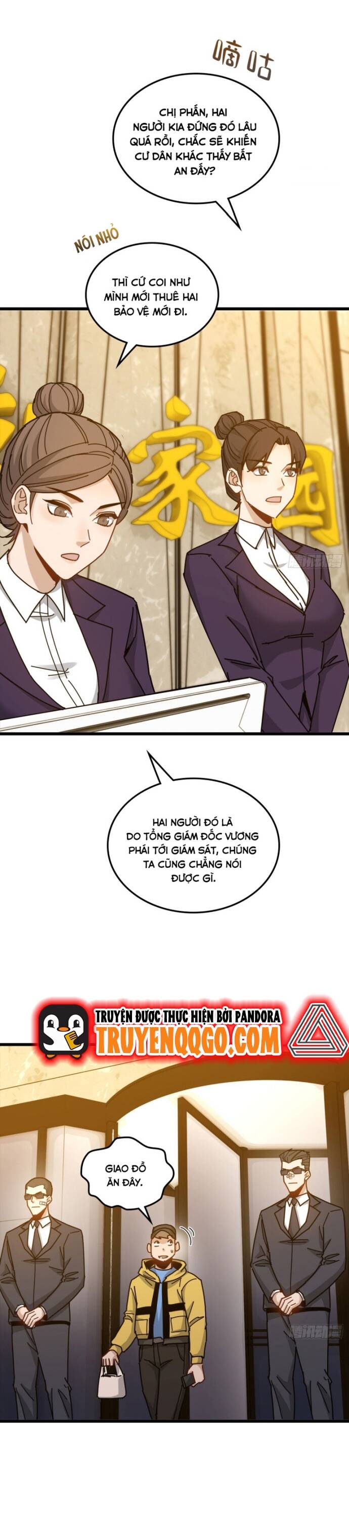 Hệ Thống Tận Thế Của Tôi Sụp Đổ Rồi Chapter 5 - Trang 2