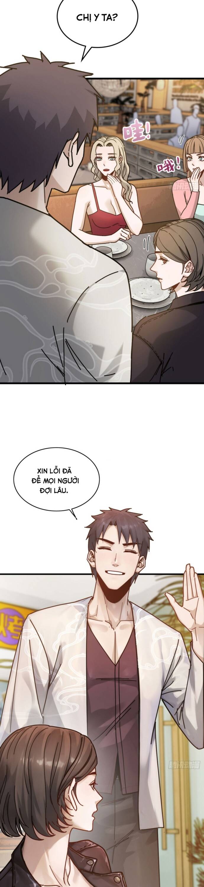 Hệ Thống Tận Thế Của Tôi Sụp Đổ Rồi Chapter 5 - Trang 2