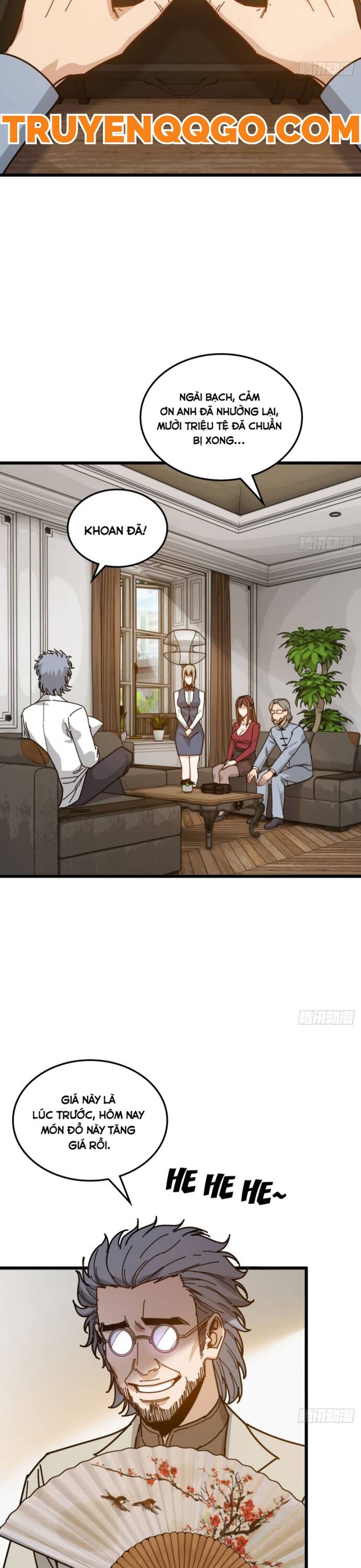 Hệ Thống Tận Thế Của Tôi Sụp Đổ Rồi Chapter 5 - Trang 2