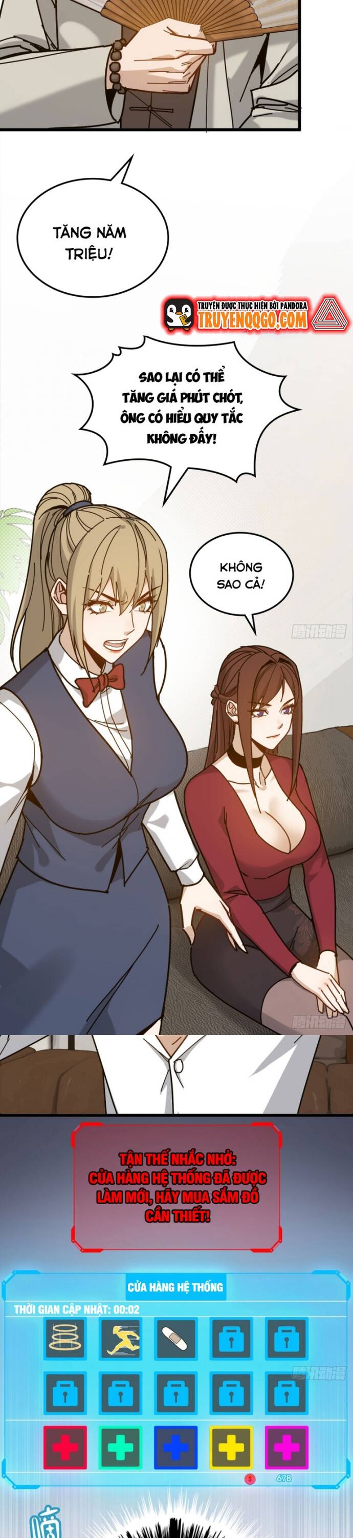Hệ Thống Tận Thế Của Tôi Sụp Đổ Rồi Chapter 5 - Trang 2