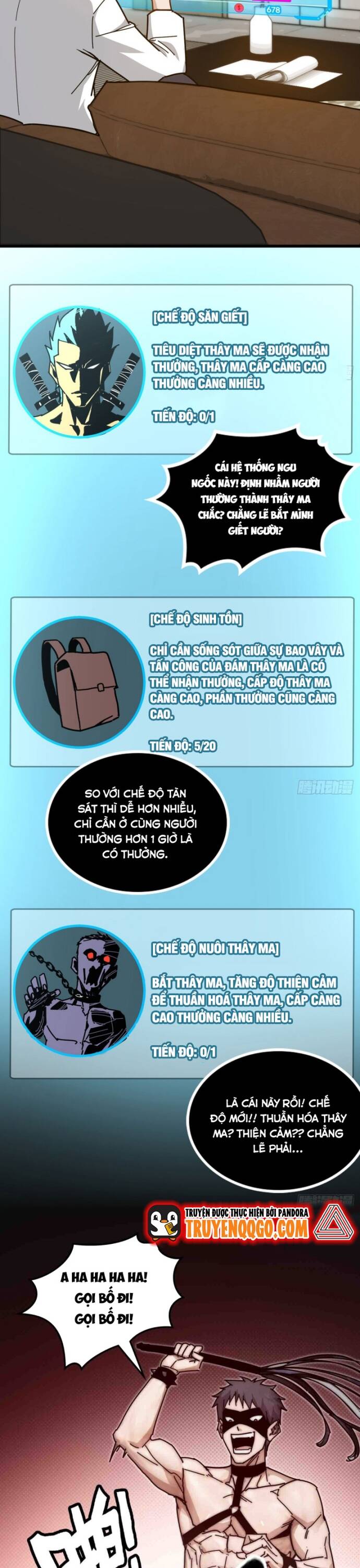 Hệ Thống Tận Thế Của Tôi Sụp Đổ Rồi Chapter 5 - Trang 2