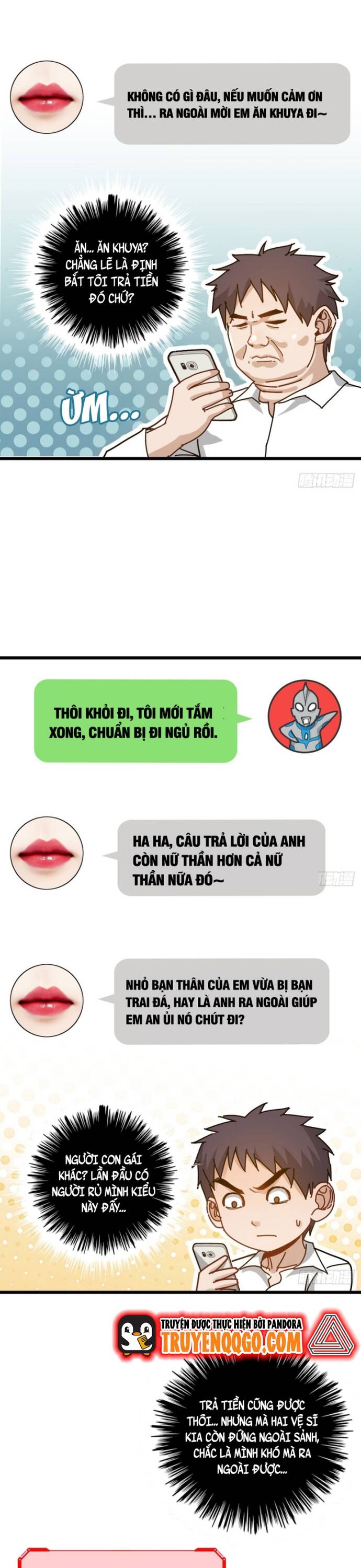 Hệ Thống Tận Thế Của Tôi Sụp Đổ Rồi Chapter 5 - Trang 2