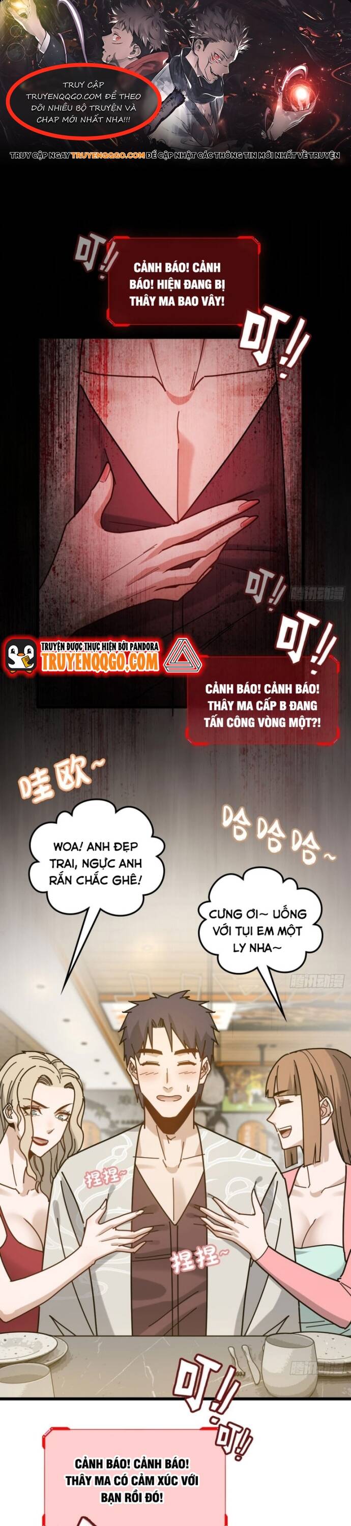 Hệ Thống Tận Thế Của Tôi Sụp Đổ Rồi Chapter 6 - Trang 2