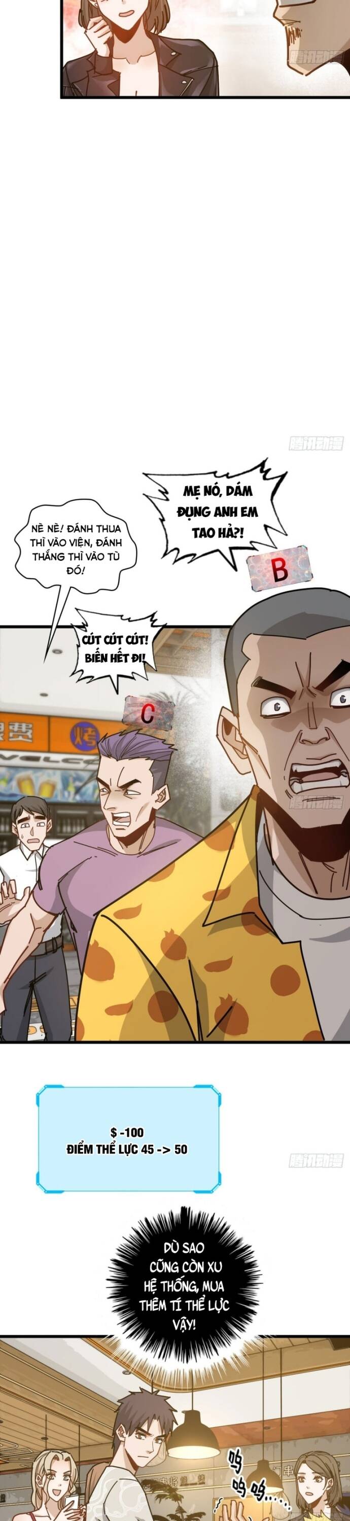 Hệ Thống Tận Thế Của Tôi Sụp Đổ Rồi Chapter 6 - Trang 2