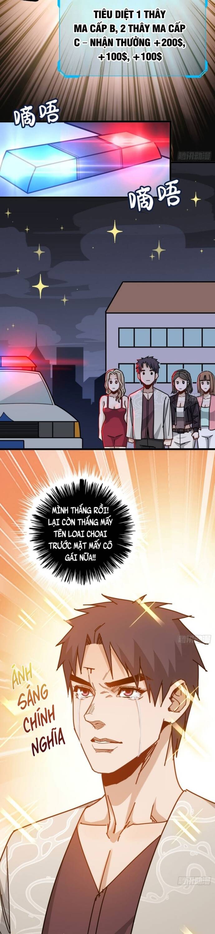 Hệ Thống Tận Thế Của Tôi Sụp Đổ Rồi Chapter 6 - Trang 2