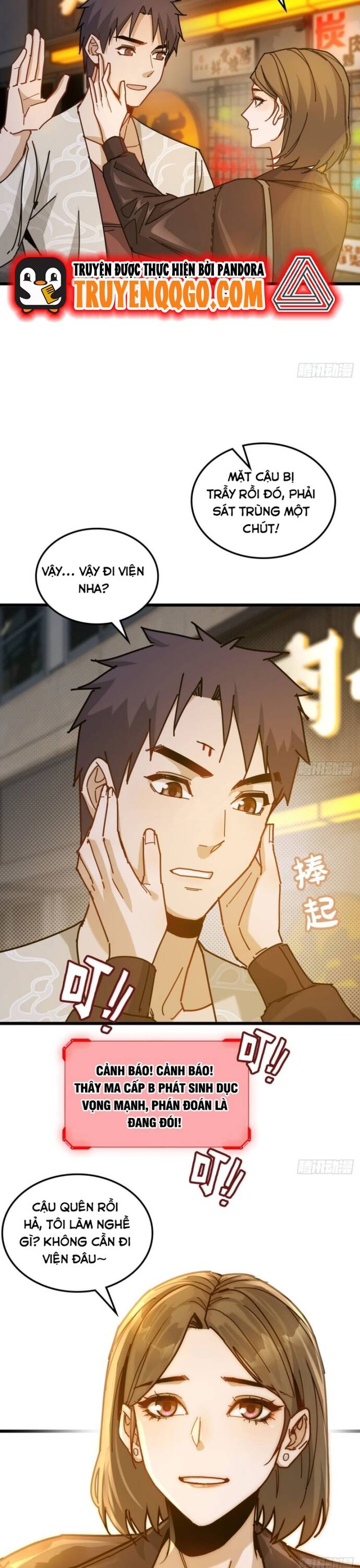 Hệ Thống Tận Thế Của Tôi Sụp Đổ Rồi Chapter 6 - Trang 2