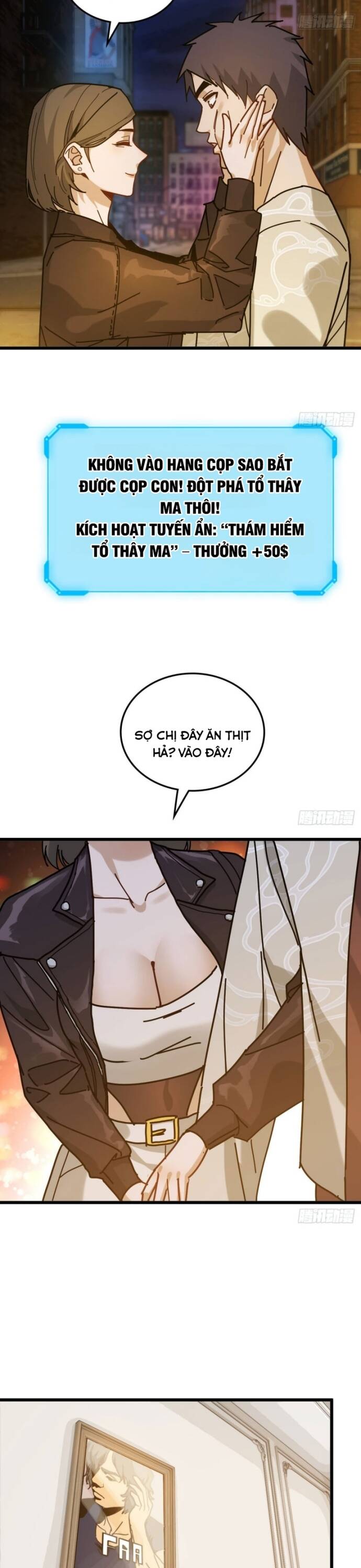 Hệ Thống Tận Thế Của Tôi Sụp Đổ Rồi Chapter 6 - Trang 2