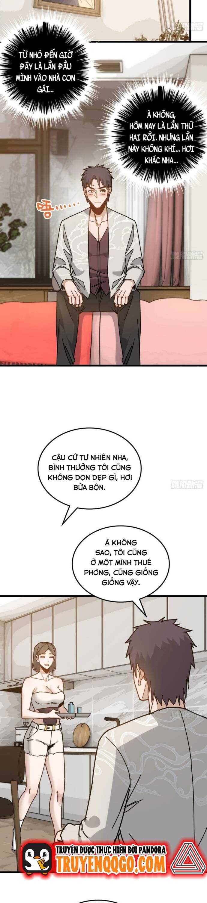 Hệ Thống Tận Thế Của Tôi Sụp Đổ Rồi Chapter 6 - Trang 2