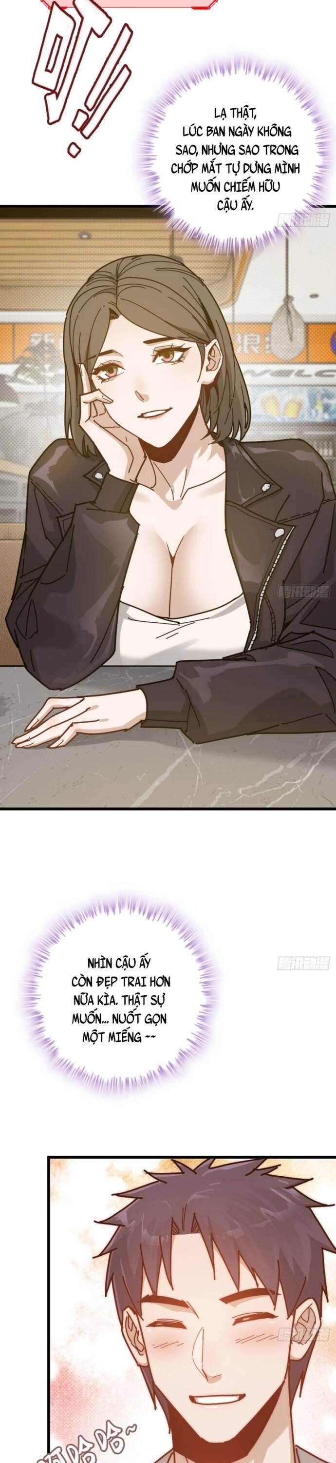 Hệ Thống Tận Thế Của Tôi Sụp Đổ Rồi Chapter 6 - Trang 2