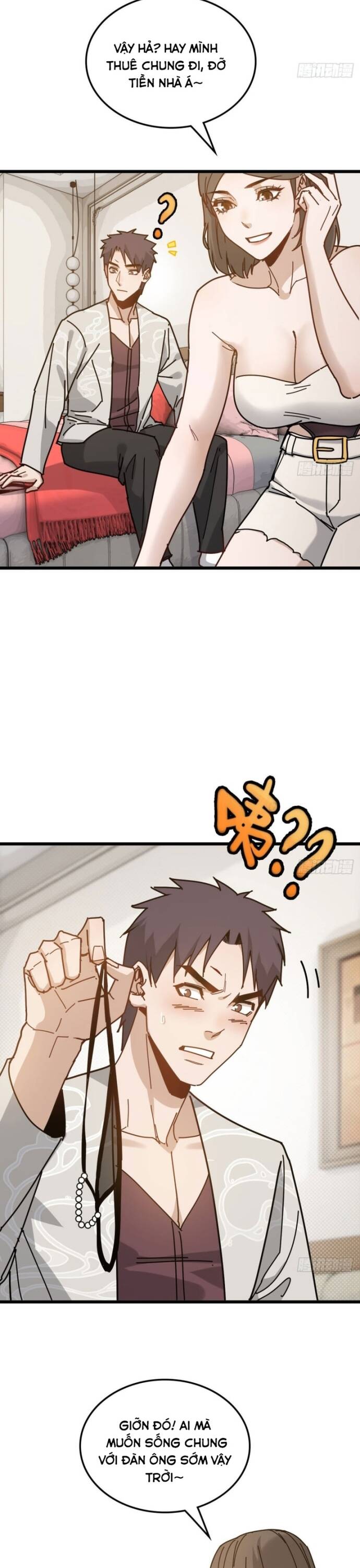 Hệ Thống Tận Thế Của Tôi Sụp Đổ Rồi Chapter 6 - Trang 2