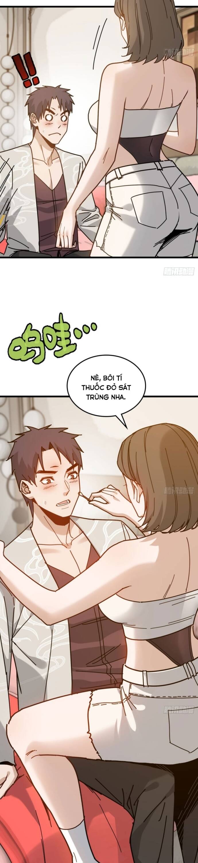 Hệ Thống Tận Thế Của Tôi Sụp Đổ Rồi Chapter 6 - Trang 2