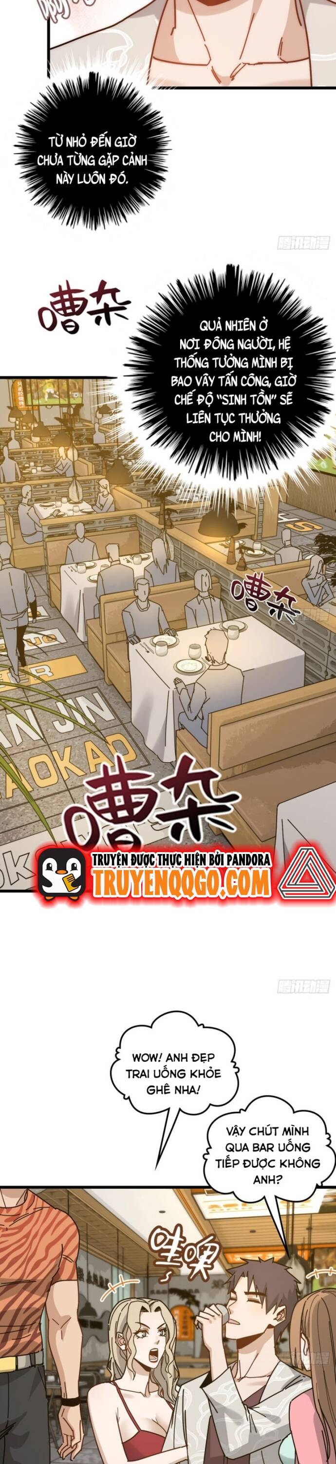 Hệ Thống Tận Thế Của Tôi Sụp Đổ Rồi Chapter 6 - Trang 2