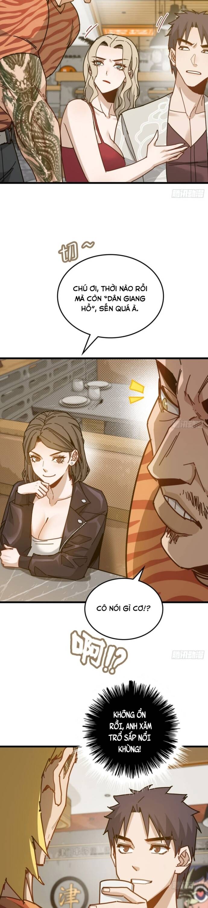 Hệ Thống Tận Thế Của Tôi Sụp Đổ Rồi Chapter 6 - Trang 2