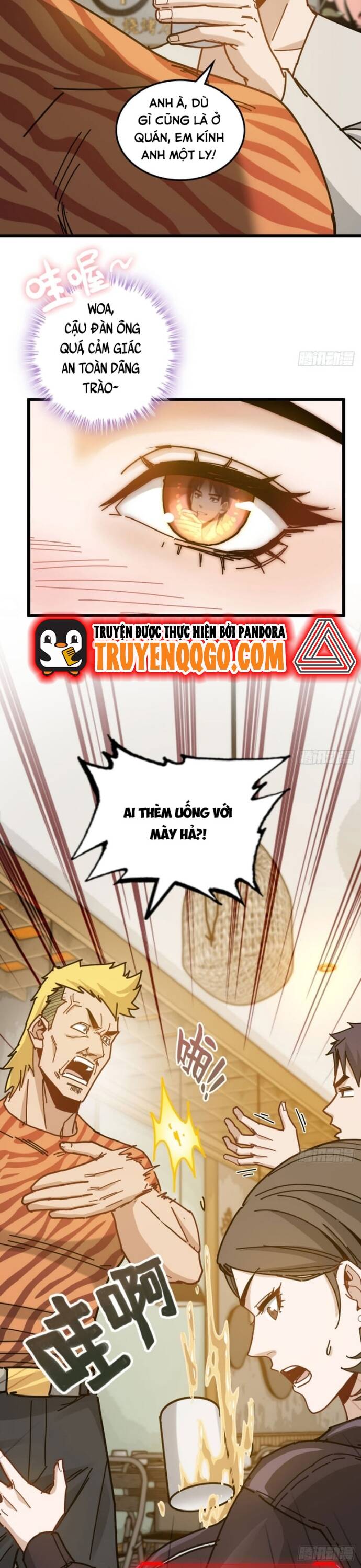 Hệ Thống Tận Thế Của Tôi Sụp Đổ Rồi Chapter 6 - Trang 2