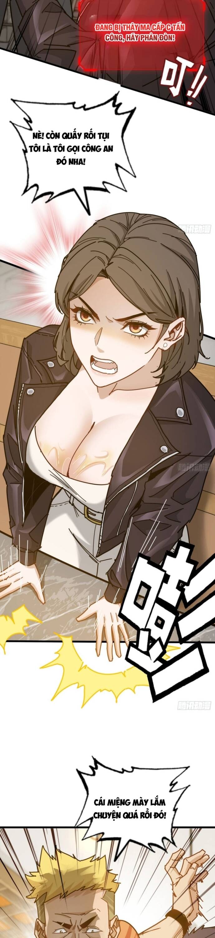 Hệ Thống Tận Thế Của Tôi Sụp Đổ Rồi Chapter 6 - Trang 2