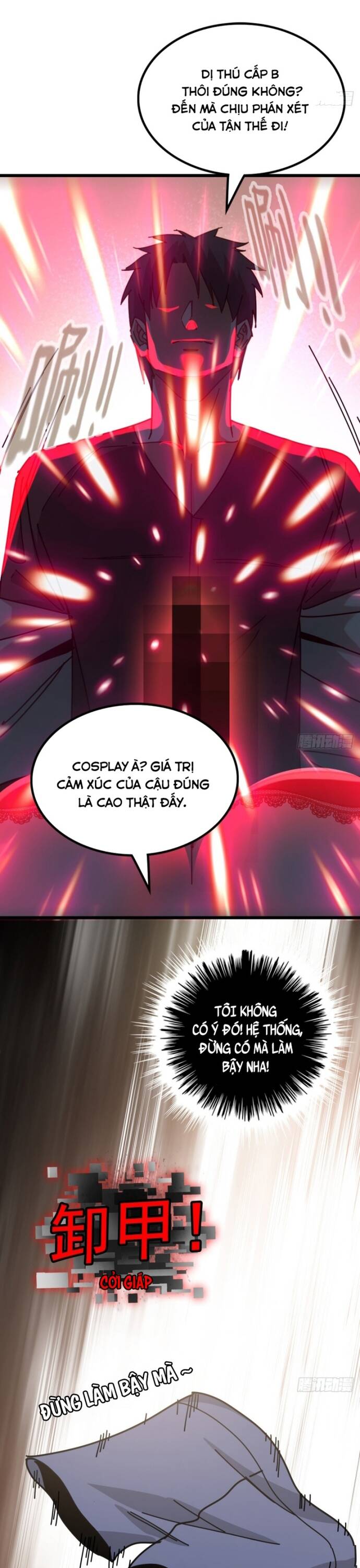 Hệ Thống Tận Thế Của Tôi Sụp Đổ Rồi Chapter 7 - Trang 2