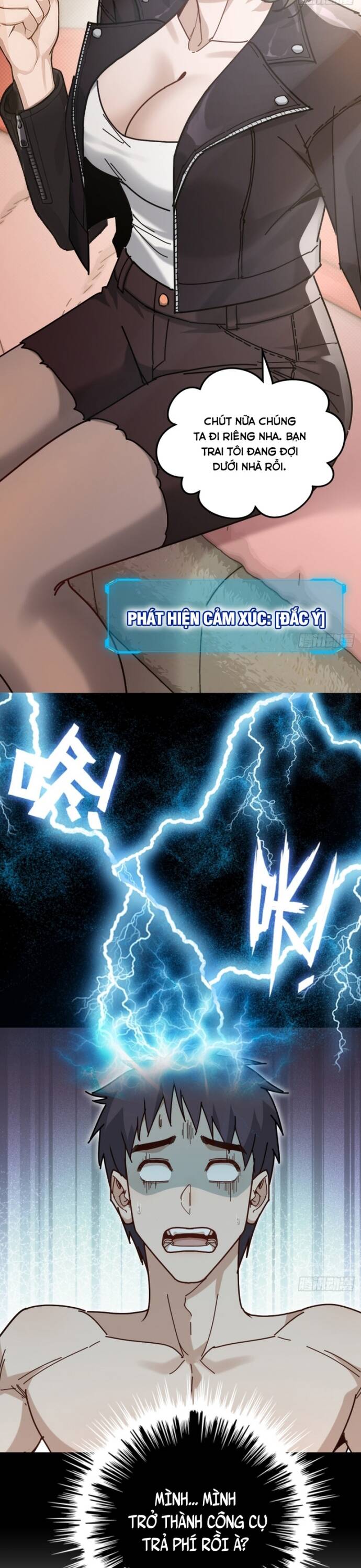 Hệ Thống Tận Thế Của Tôi Sụp Đổ Rồi Chapter 7 - Trang 2