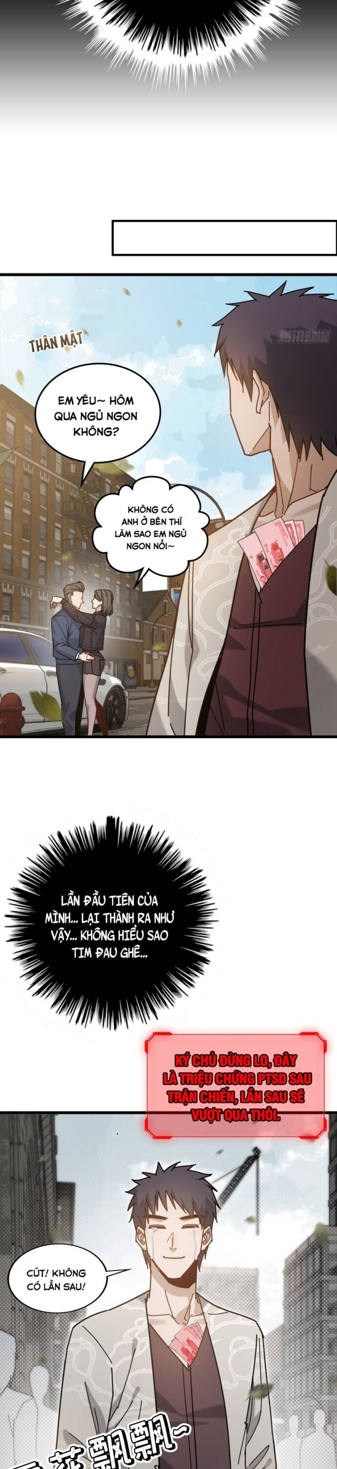 Hệ Thống Tận Thế Của Tôi Sụp Đổ Rồi Chapter 7 - Trang 2