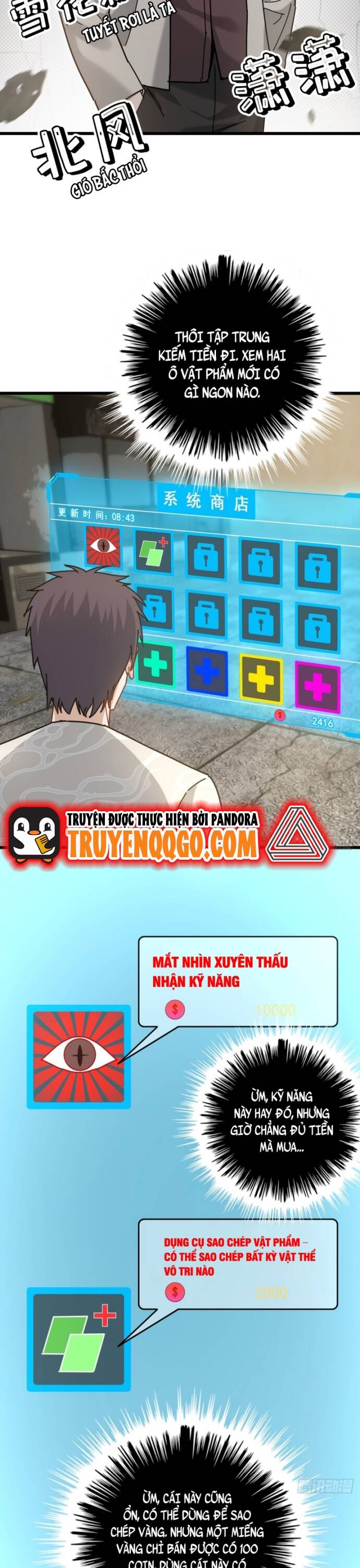 Hệ Thống Tận Thế Của Tôi Sụp Đổ Rồi Chapter 7 - Trang 2