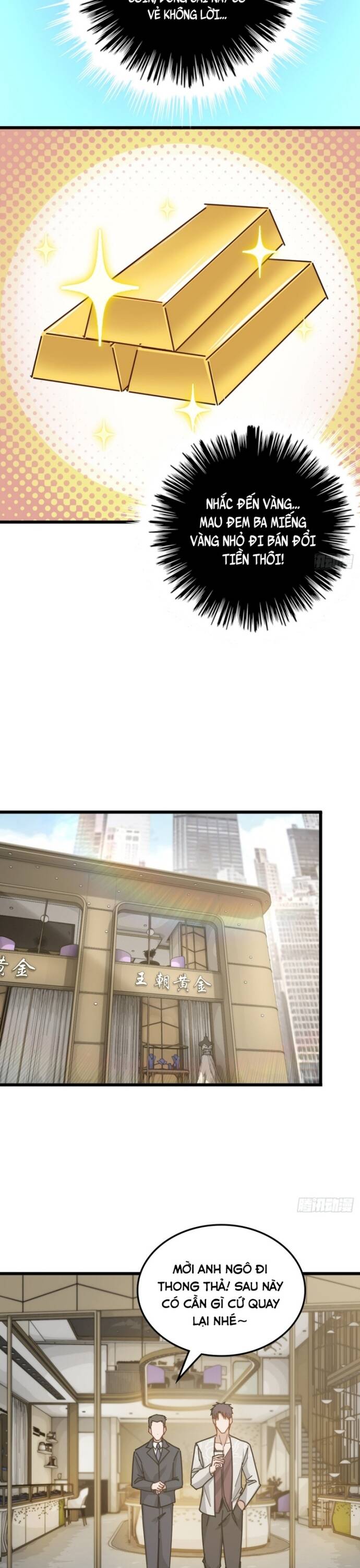 Hệ Thống Tận Thế Của Tôi Sụp Đổ Rồi Chapter 7 - Trang 2