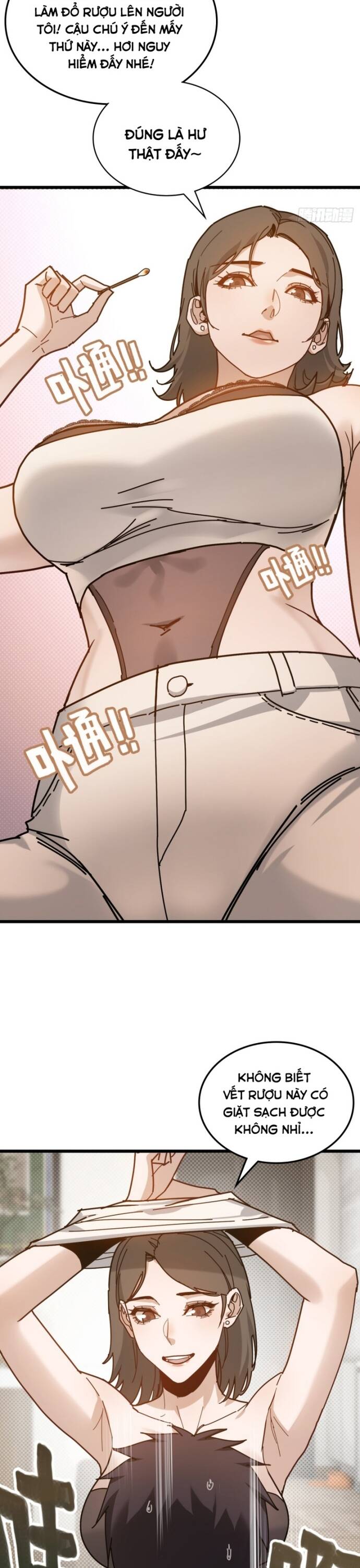 Hệ Thống Tận Thế Của Tôi Sụp Đổ Rồi Chapter 7 - Trang 2