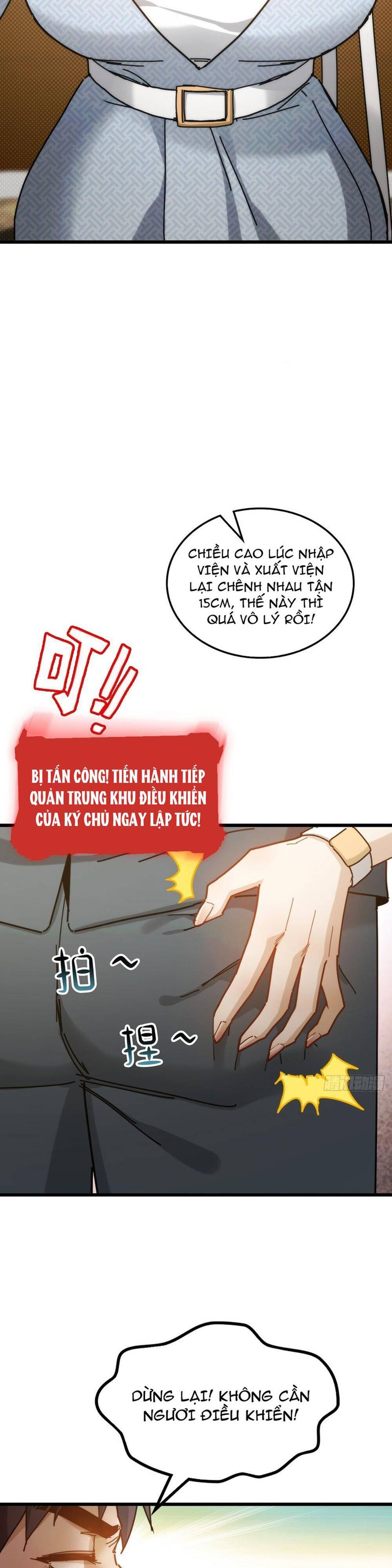 Hệ Thống Tận Thế Của Tôi Sụp Đổ Rồi Chapter 8 - Trang 2