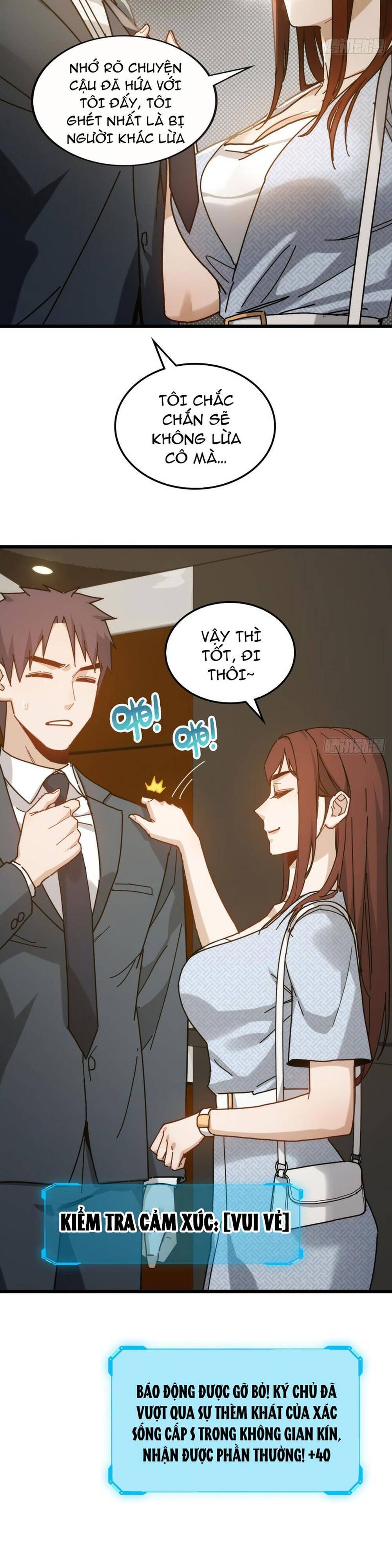 Hệ Thống Tận Thế Của Tôi Sụp Đổ Rồi Chapter 8 - Trang 2