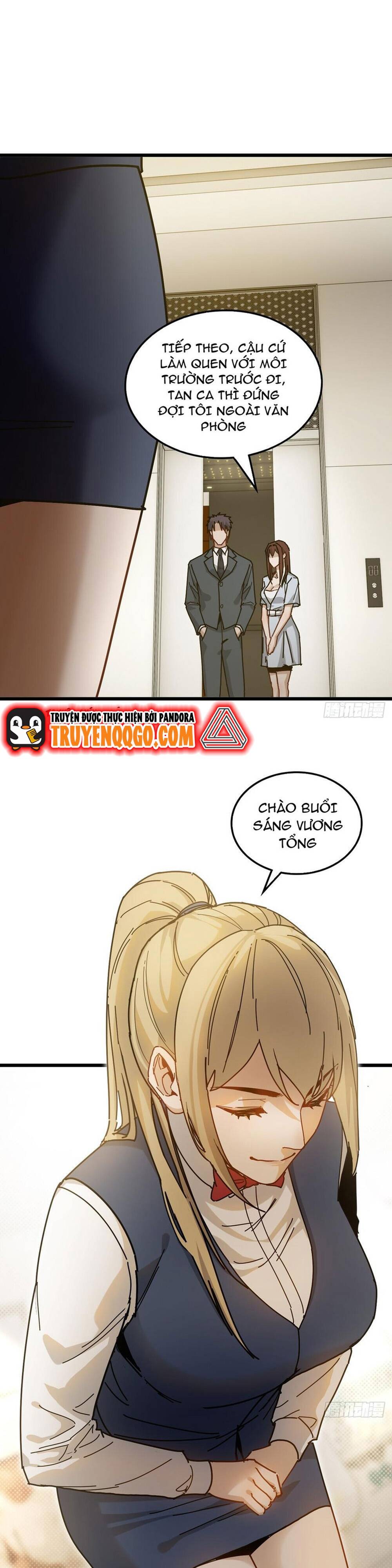 Hệ Thống Tận Thế Của Tôi Sụp Đổ Rồi Chapter 8 - Trang 2