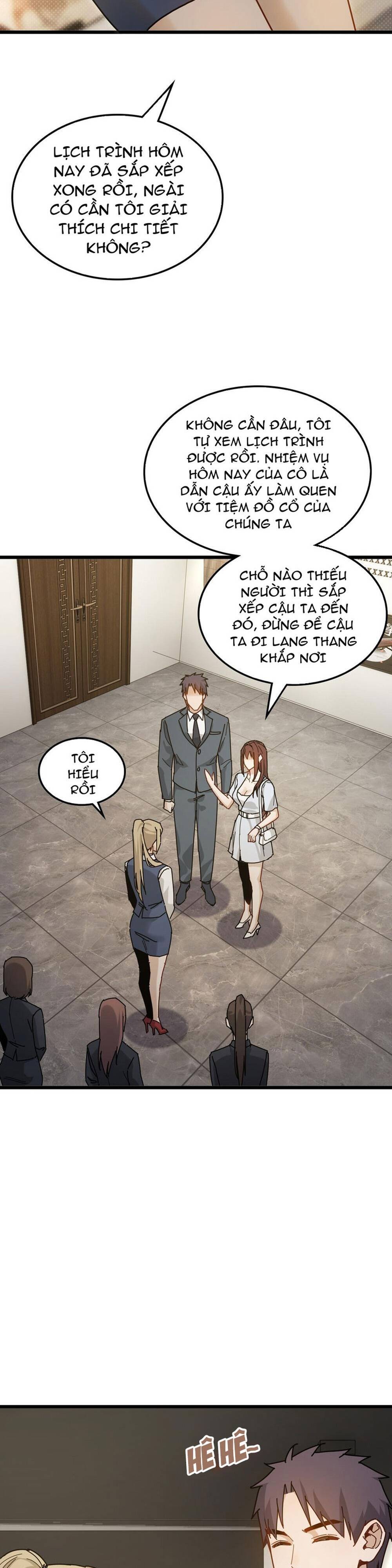 Hệ Thống Tận Thế Của Tôi Sụp Đổ Rồi Chapter 8 - Trang 2