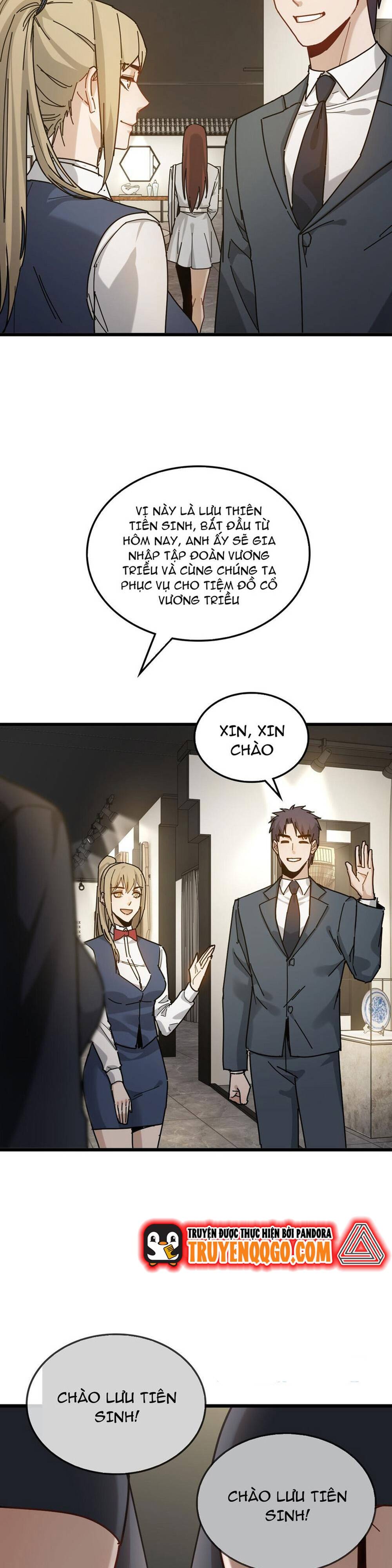 Hệ Thống Tận Thế Của Tôi Sụp Đổ Rồi Chapter 8 - Trang 2