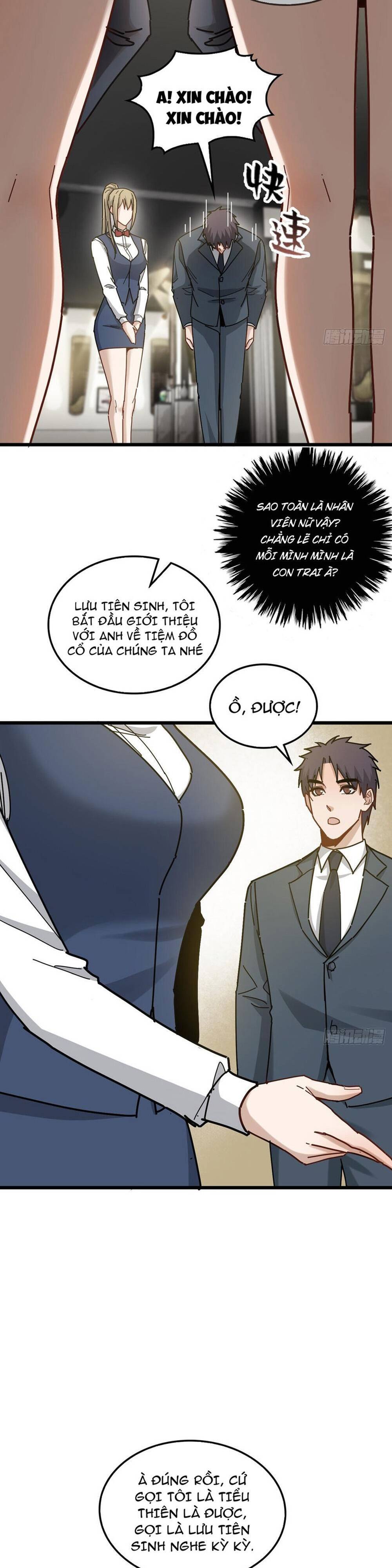 Hệ Thống Tận Thế Của Tôi Sụp Đổ Rồi Chapter 8 - Trang 2