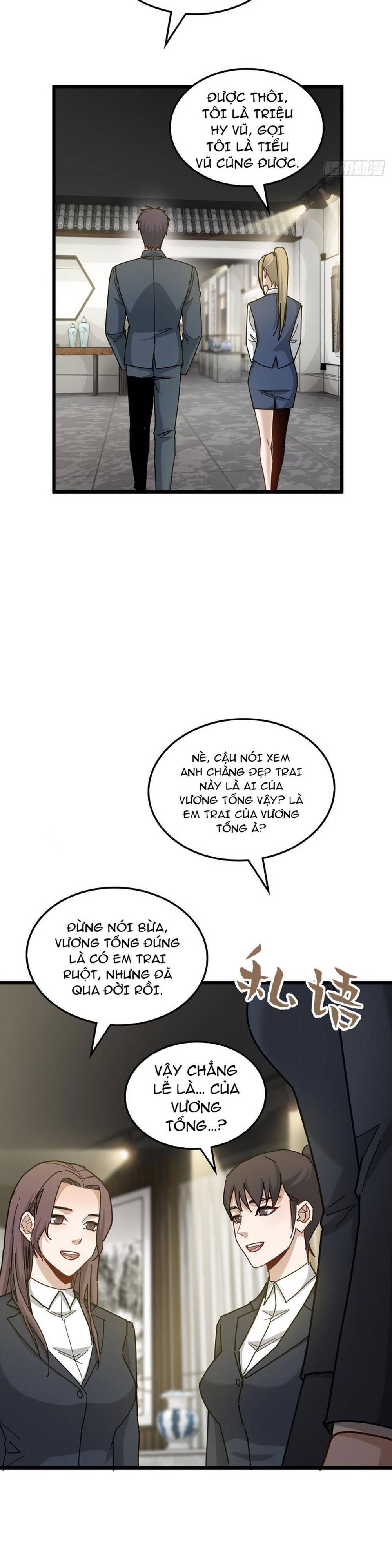 Hệ Thống Tận Thế Của Tôi Sụp Đổ Rồi Chapter 8 - Trang 2