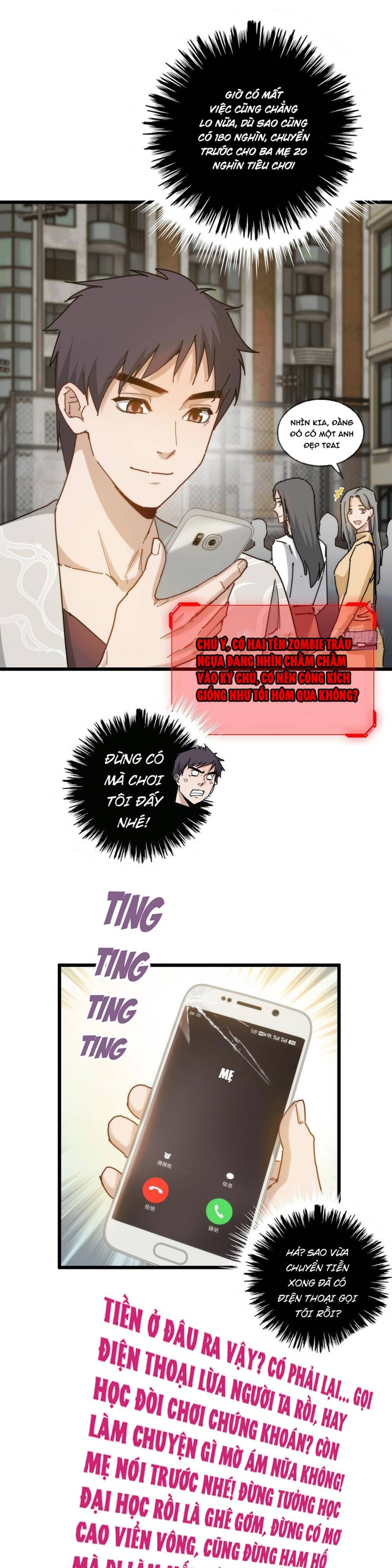 Hệ Thống Tận Thế Của Tôi Sụp Đổ Rồi Chapter 8 - Trang 2