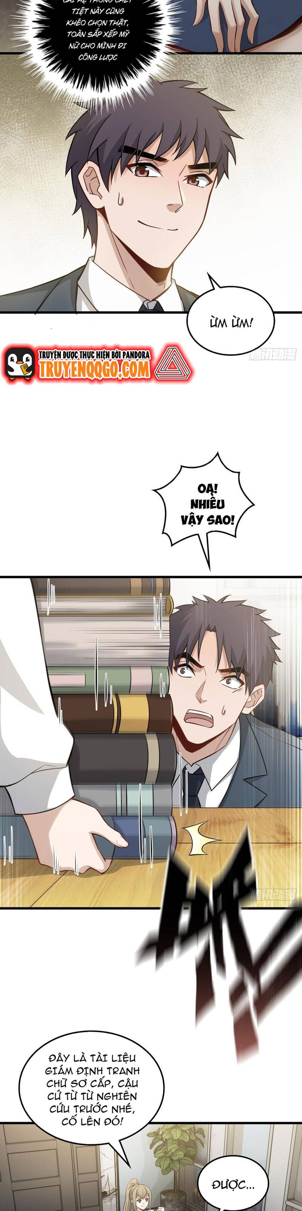 Hệ Thống Tận Thế Của Tôi Sụp Đổ Rồi Chapter 8 - Trang 2