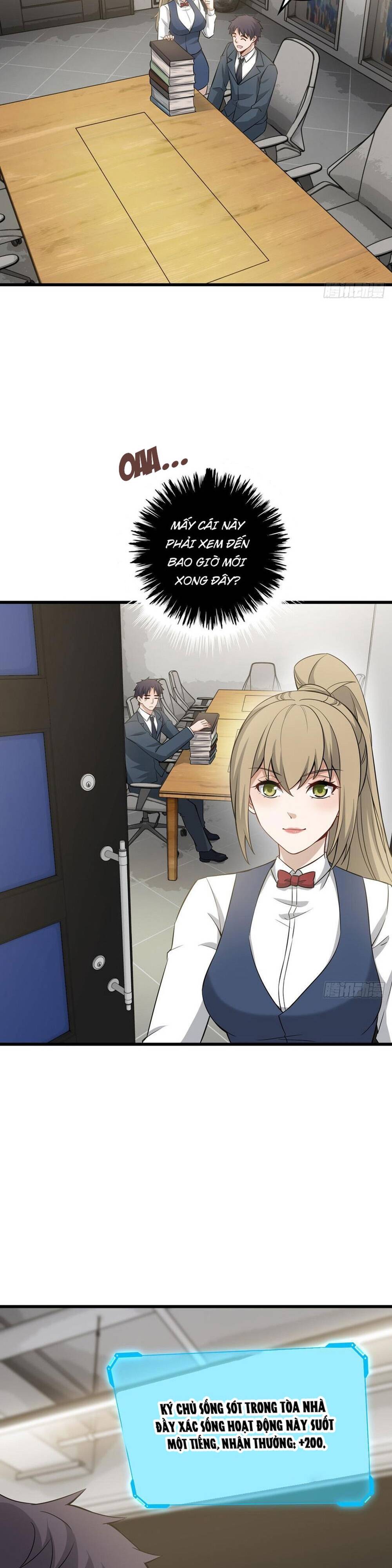 Hệ Thống Tận Thế Của Tôi Sụp Đổ Rồi Chapter 8 - Trang 2