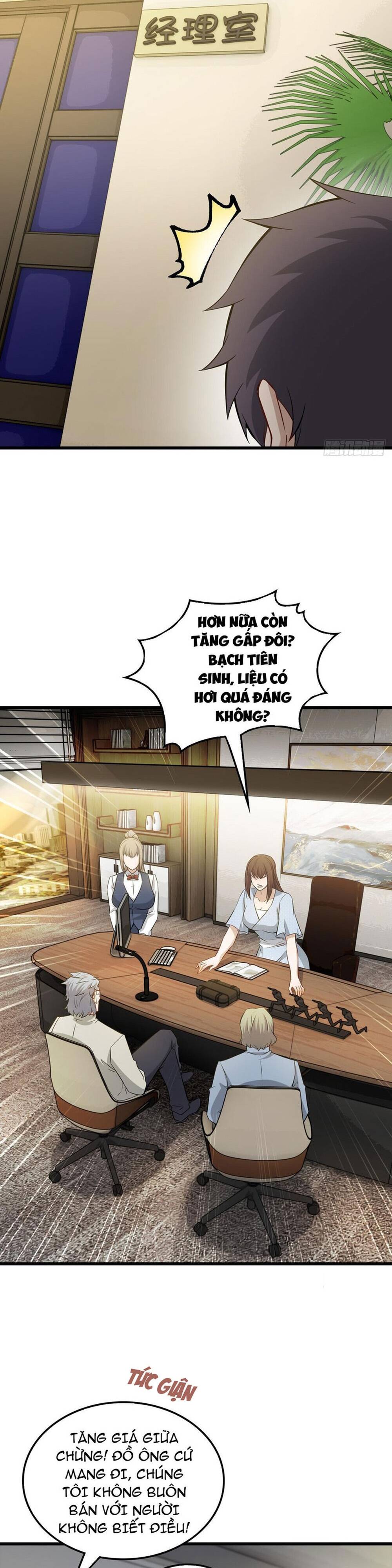 Hệ Thống Tận Thế Của Tôi Sụp Đổ Rồi Chapter 8 - Trang 2
