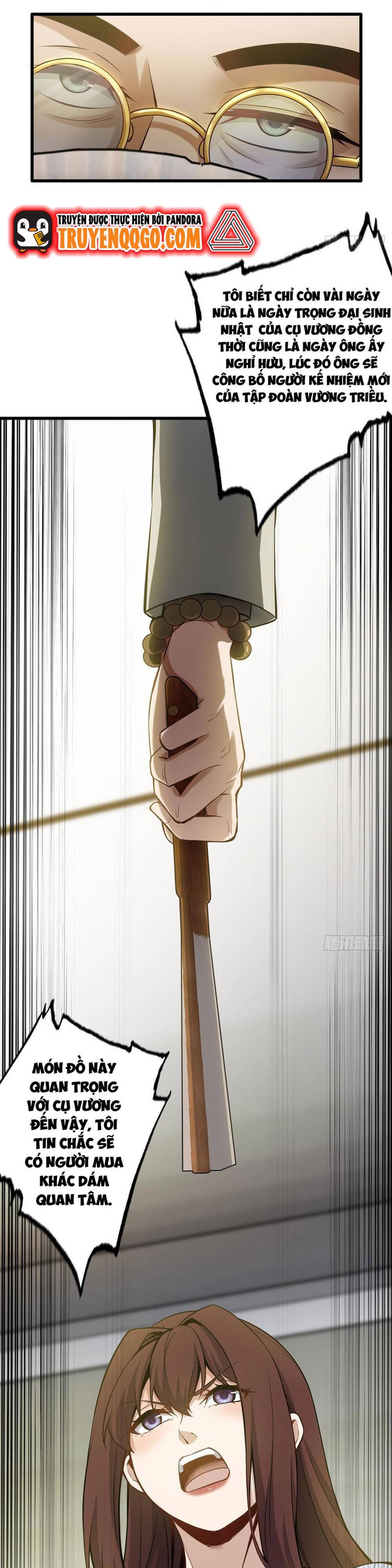 Hệ Thống Tận Thế Của Tôi Sụp Đổ Rồi Chapter 8 - Trang 2