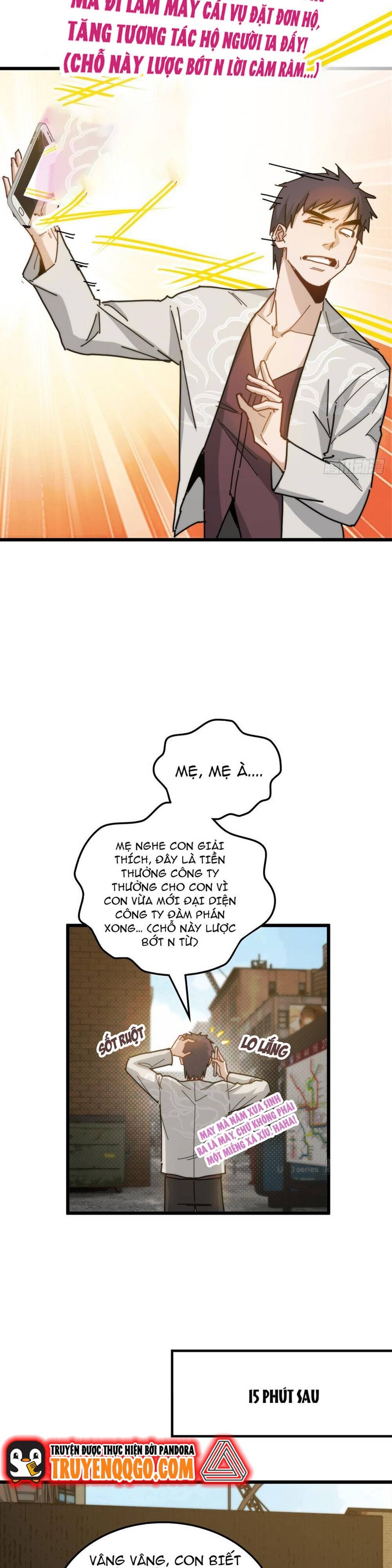 Hệ Thống Tận Thế Của Tôi Sụp Đổ Rồi Chapter 8 - Trang 2