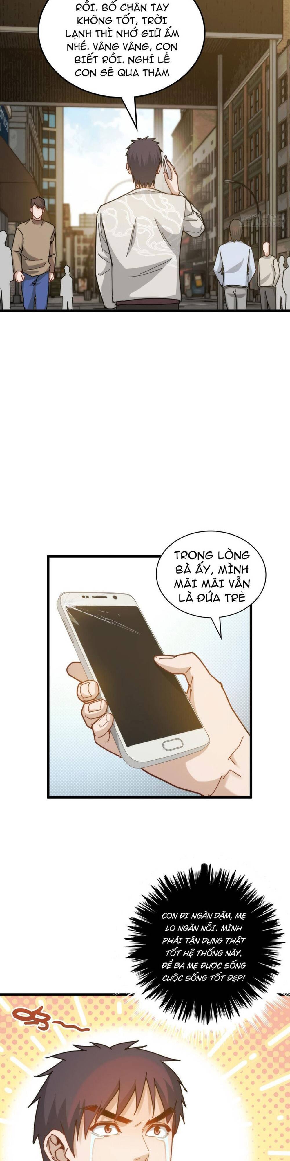 Hệ Thống Tận Thế Của Tôi Sụp Đổ Rồi Chapter 8 - Trang 2